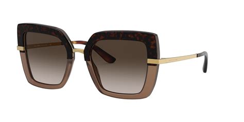 dolce gabbana half print sunglasses|dolce gabbana sunglasses women's.